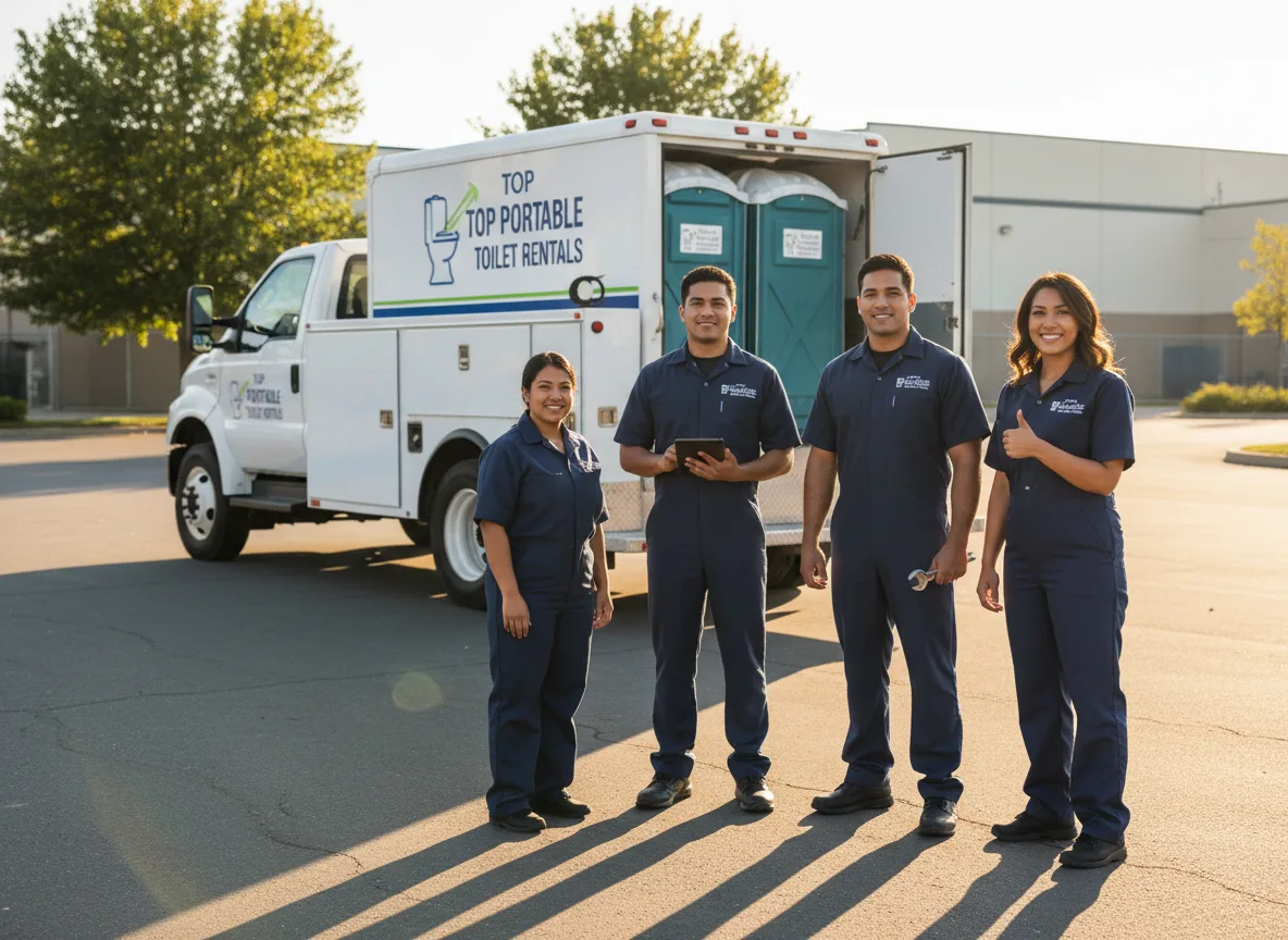 Short Term Porta Potty Rental company in Splendora, TX